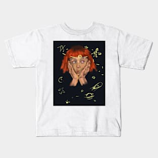 Let's visit one of our galaxies Kids T-Shirt